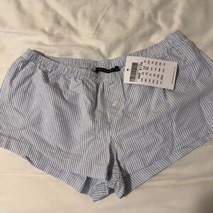 Brandy Melville striped boxer short